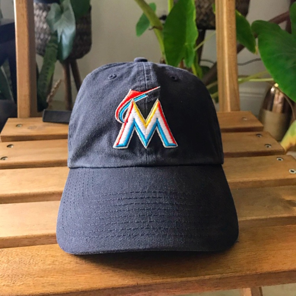 2017 Miami Marlins Adjustable hat